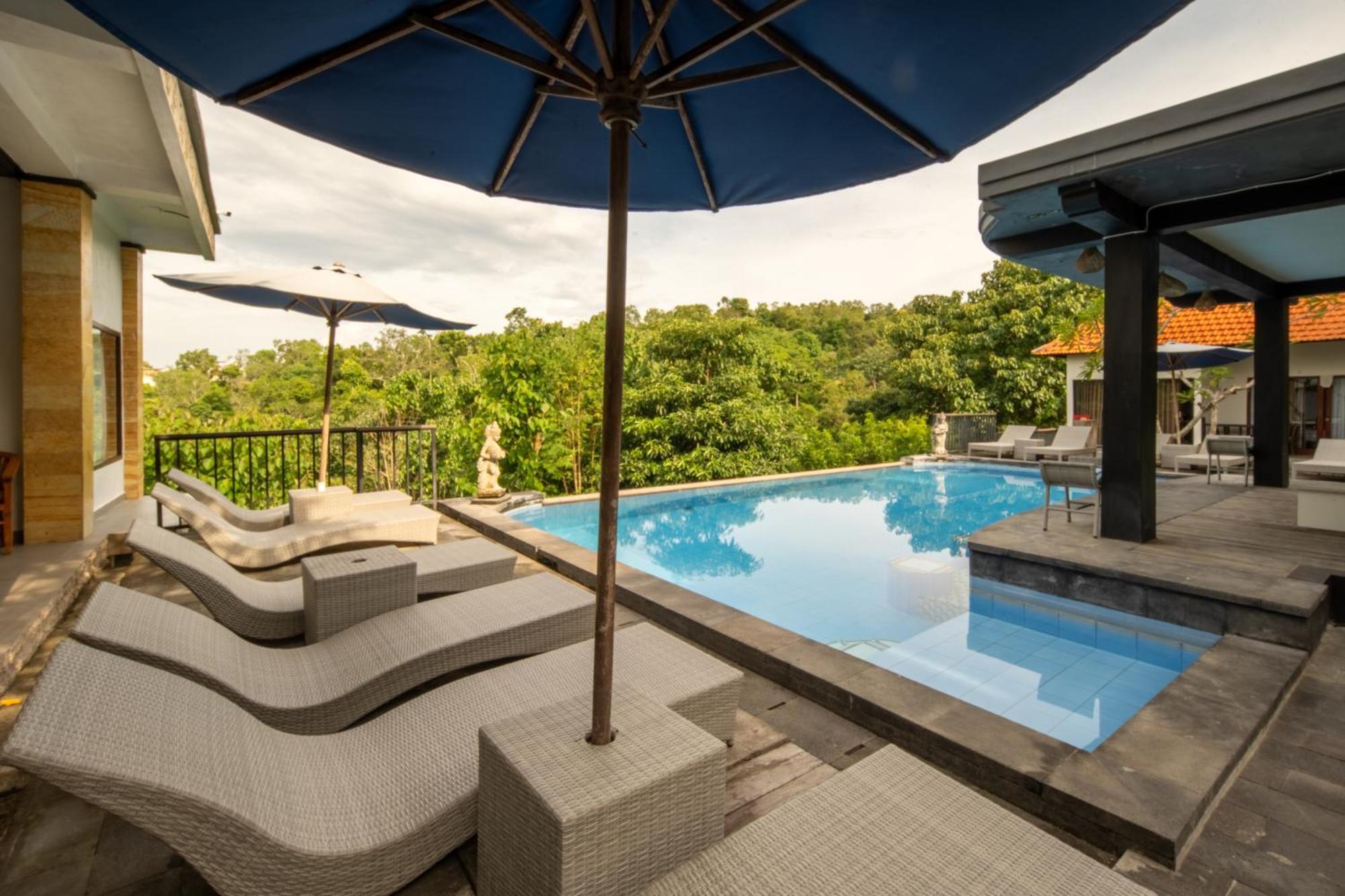 Abasan Hill Hotel And Spa Toyapakeh Exterior foto
