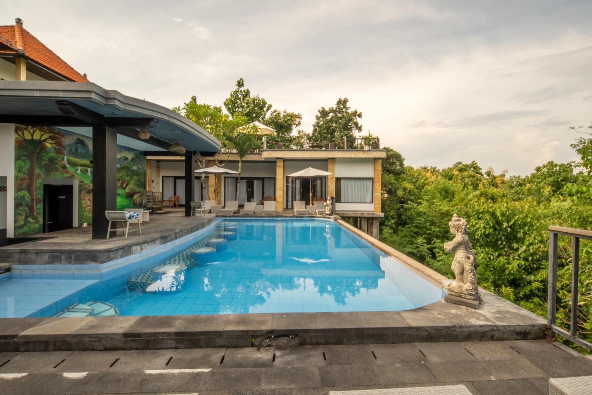 Abasan Hill Hotel And Spa Toyapakeh Exterior foto
